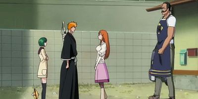 Seireitei dakkan e! Taichō tachi, ugoku! posteri