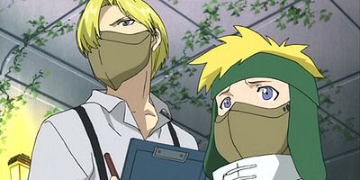 Sareki no Daichi, Zenpen posteri