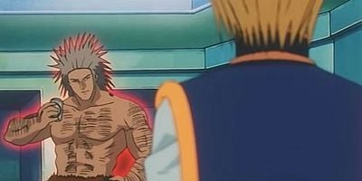 Ubō × Kurapika × Kakugo no Senritsu posteri