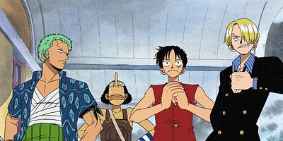 Luffy dai pinchi ! Gyojin tai Luffy kaizokudan posteri