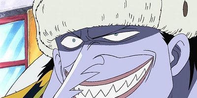 Higashi no umi saiaku no otoko ! Gyojin kaizoku Arlong ! posteri