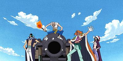 Omachikane ! Aa fukkatsu no Baggy senchō ! posteri