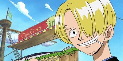 Honō no ryōri battle ? Sanji tai bijin Chef posteri