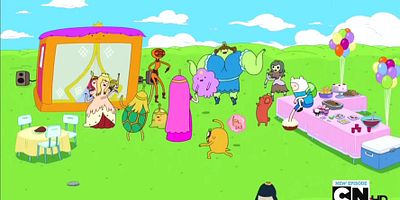 Princess Potluck posteri