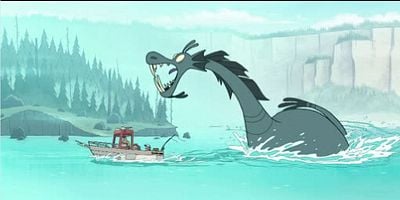 The Legend of the Gobblewonker posteri