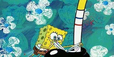 Your Shoe's Untied/Squid's Day Off posteri