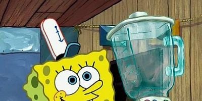 Krab Borg/Rock-a-Bye Bivalve posteri