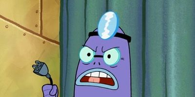 The Two Faces of Squidward / SpongeHenge posteri