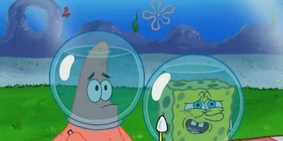 A Flea on Her Dome / The Donut of Shame / The Krusty Plate posteri