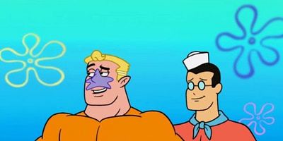 Back to the Past/The Bad Guy Club For Villains posteri