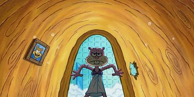 Someone's in the Kitchen with Sandy / The Inside Job posteri