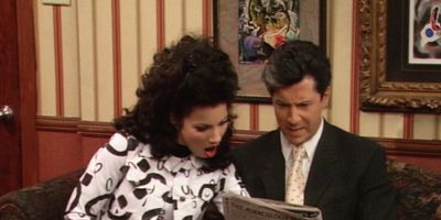 The Nanny and the Hunk Producer posteri