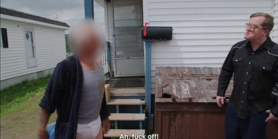 Where in the Fuck Is Randy's Barbeque? posteri