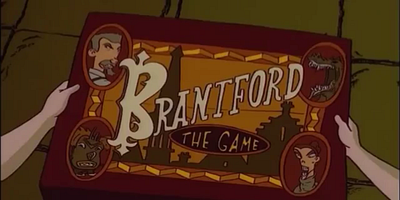 Brantford, the Game posteri