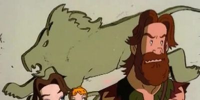 The Master of the Game posteri