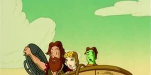 Return of Squint posteri