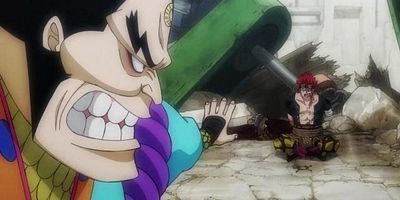 Kachi ni Kita! Rufi Kesshi no Sakebi posteri