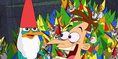 Lawn Gnome Beach Party of Terror! posteri