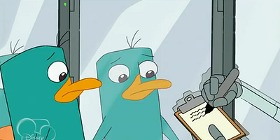 The Remains of the Platypus posteri