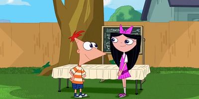 Ferb TV posteri