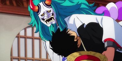 Teki ka? Mikata ka? Rufi to Yamato posteri