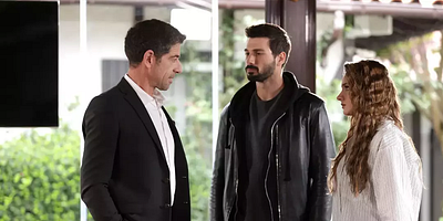 Hudutsuz Sevda 10.Bölüm posteri