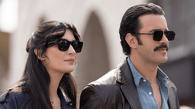 Barış Arduç ve Tuba Büyüküstün’lü "Dehşet Bey" Filminin Kamera Arkası Görselleri Yayınlandı haber görseli