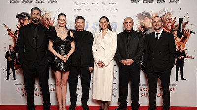 Aksiyon ve Kahkaha Aynı Sahada: "D.I.S.C.O." Gala Gecesiyle Büyük İlgi Topladı haber görseli