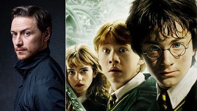 James McAvoy, Harry Potter Serisinde Hangi Rolü Reddettiğini Açıkladı haber görseli
