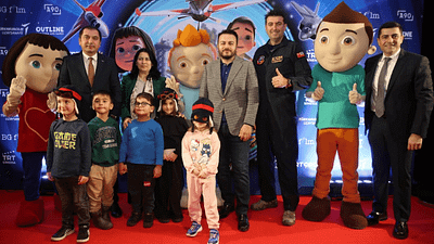 "Aslan Hürkuş: Hürjet Oyunda" Filmine Eğlenceli Gala! haber görseli