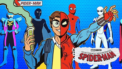 Marvel'ın Yeni Animasyon Serisi "Your Friendly Neighborhood Spider-Man"den Fragman Geldi haber görseli