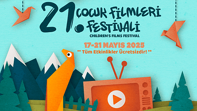21. TÜRSAK Çocuk Filmleri Festivali’nde Heyecan Devam Ediyor! haber görseli