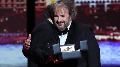 Peter Jackson, Altın Palmiye'sini En Sevdiği Oyuncusunun Elinden Aldı haber görseli