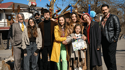 GAİN’in Yeni Dizisi "Yeni Hayat" İçin Sete Çıkıldı! haber görseli