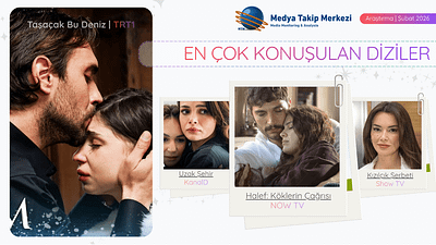 Şubat 2026'nın En Çok Konuşulan Yerli Dizileri haber görseli