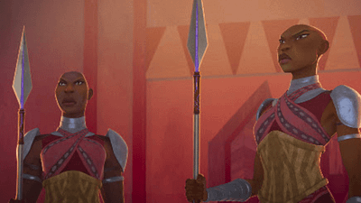 Wakanda Efsanesi Devam Ediyor: "Eyes of Wakanda" Şimdi Disney+’ta Yayında! haber görseli