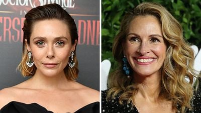Elizabeth Olsen, Sam Esmail'in "Panic Carefully" Filminde Julia Roberts'a Katıldı haber görseli
