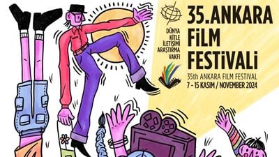 Ankara Film Festivali’nin 2024 Afişi ve Onur Ödülleri Belli Oldu