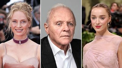 Anthony Hopkins ve Uma Thurman "The Housekeeper" Filminde Buluşuyor