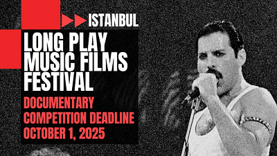 Long Play Music Films Festival’den İlk Çağrı: Başvurular 1 Ekim’e Kadar Devam Ediyor haber görseli