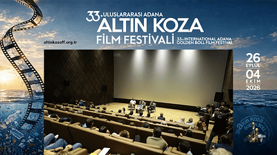 33. Uluslararası Adana Altın Koza Film Festivali Akademi Direktörü Akın Kılıç ile Özel Röportaj! haber görseli