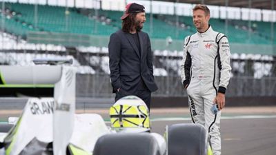 Keanu Reeves'in Sunacağı "Formula 1" Belgesel Dizisine İlk Bakış!