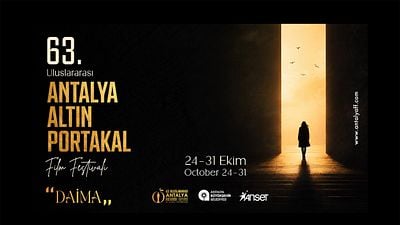 63. Antalya Altın Portakal Film Festivali Başlıyor! haber görseli