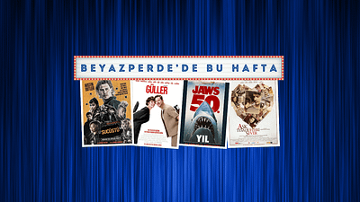 Vizyondaki Filmler: "Suçüstü", "Güller", "Jaws" haber görseli