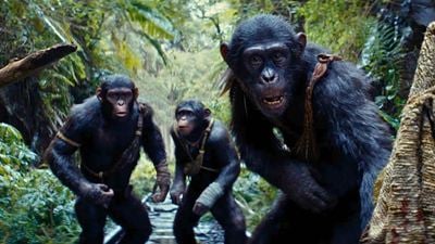 "Maymunlar Cehennemi: Yeni Krallık"tan Özel IMAX Fragmanı!