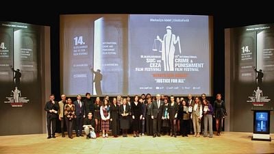 Uluslararası Suç ve Ceza Film Festivali Ödül Töreni ile Sona Erdi haber görseli