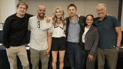 Yeni "Scrubs" Dizisi Kadrosunu Genişletiyor: Ekibe Dokuz Yeni İsim Eklendi haber görseli