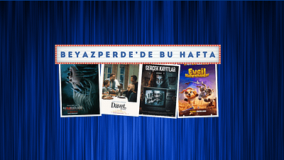 Vizyondaki Filmler: "Ruhlar Bölgesi: Aramızdalar", "Davet", "Gerçek Kayıtlar: Vaka 7" haber görseli