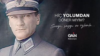 GAİN’den Duygulandıran 10 Kasım Videosu haber görseli