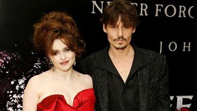 Helen Bonham Carter, Johnny Depp'e Arka Çıktı